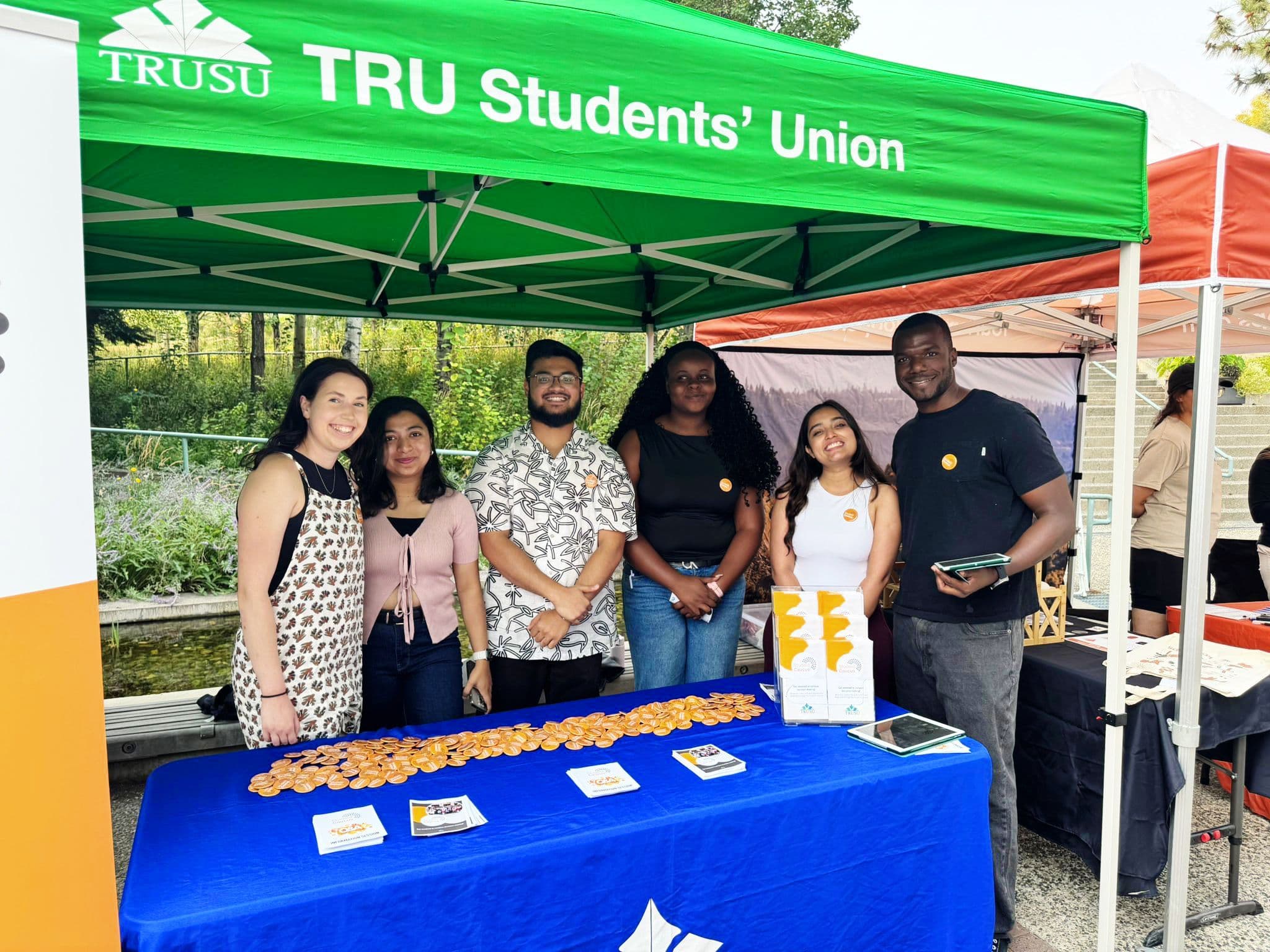 Clubs Day and Student Engagement at TRU