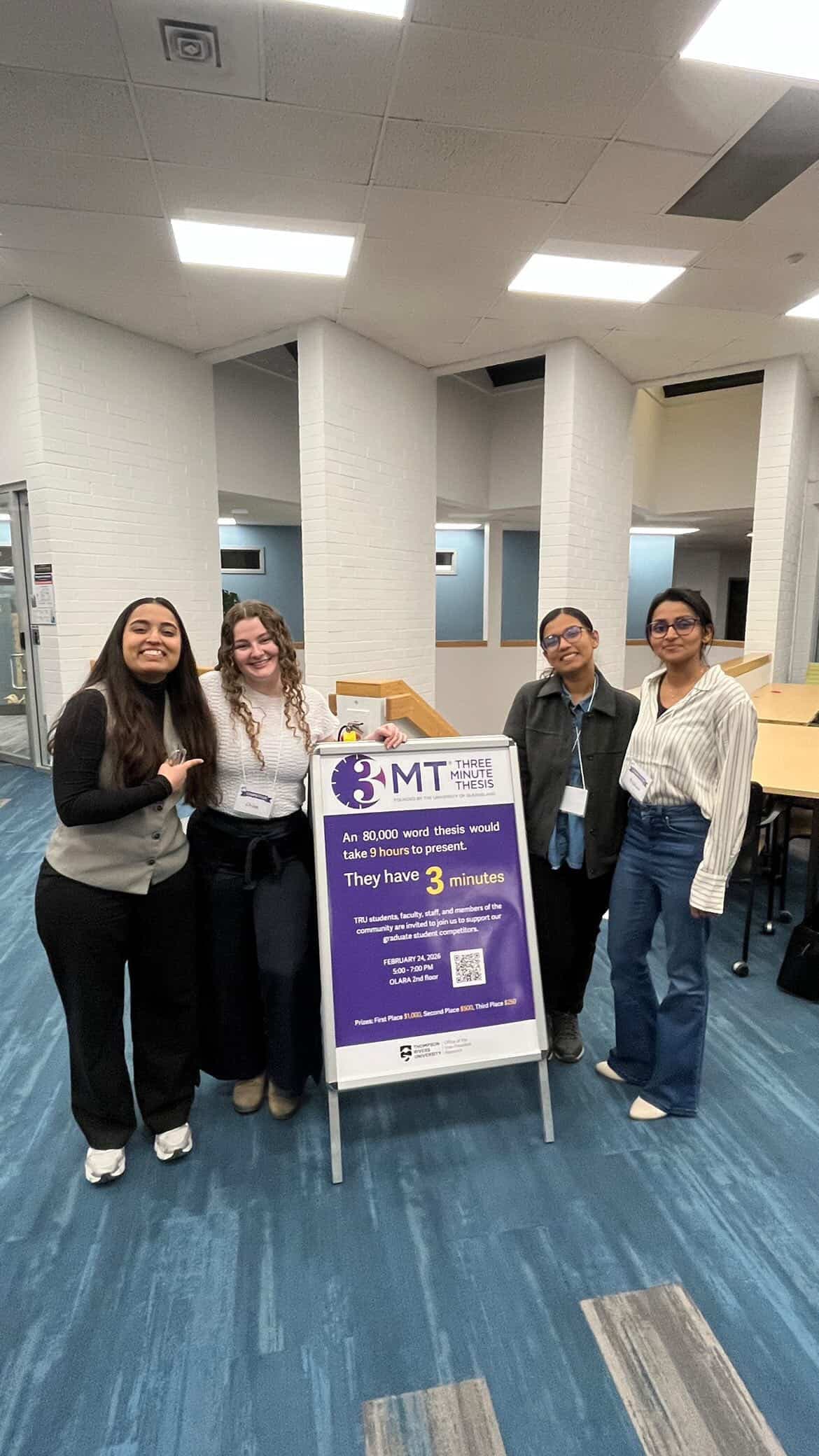 3MT Competition at OLARA